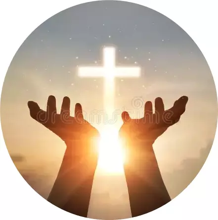 der-mensch-händet-palmen-beten-und-anbetung-von-kreuz-eucharistische-therapie-segne-gott-helfe-hoffnung-glauben-christliche-162020217