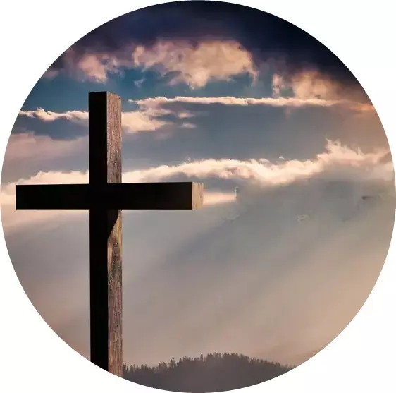 jesus-christus-kreuz-ostern-auferstehungskonzept-68626125